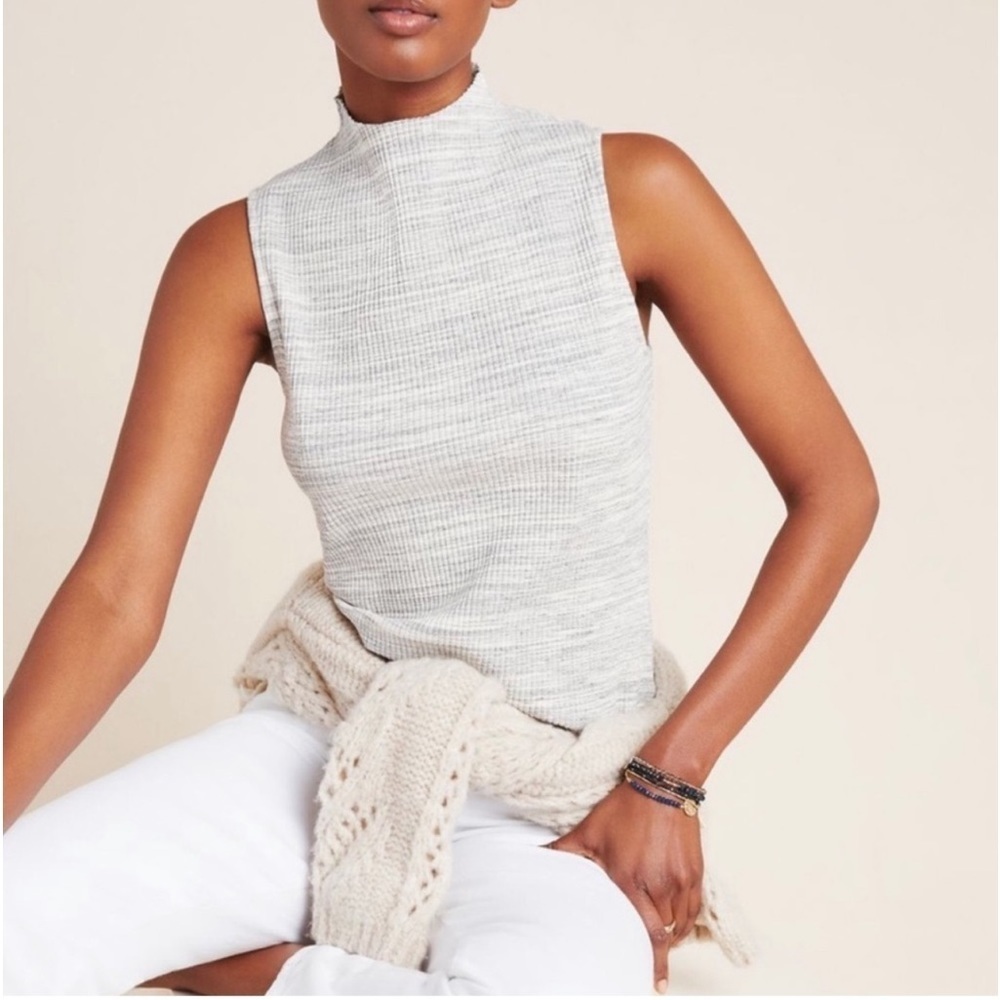 Anthropologie Tenley ribbed  tank top